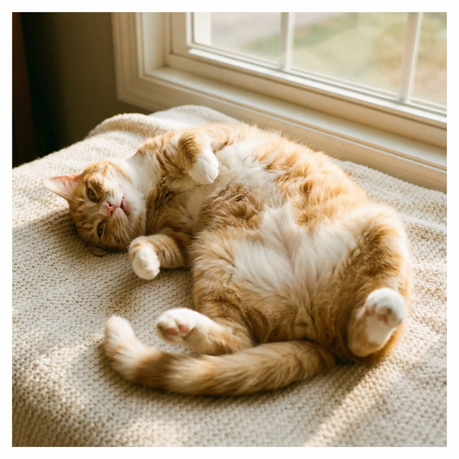 猫咪仰躺露出肚皮 - 午夜看片a福利在线观看